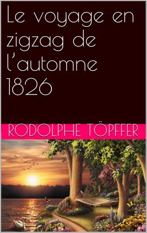 Book cover of Le voyage en zigzag de l’automne 1826