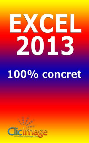 Cover of Excel 2013 100% concret