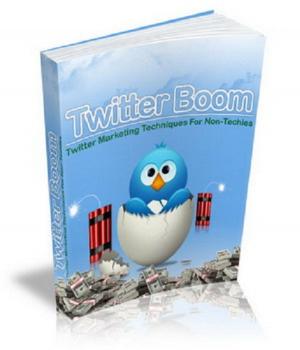 Cover of the book Twitter Boom by Rudyard Kipling