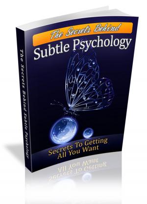 Cover of the book The Secrets Behind Subtle Psychology by Randall Garrett
