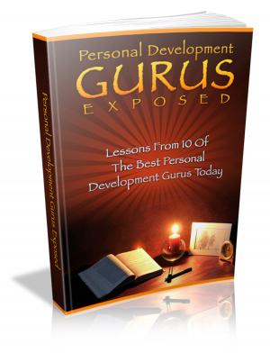 Cover of the book Personal Development Gurus Exposed by Joseph Conrad
