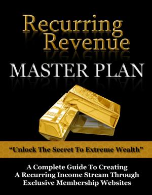 Cover of the book Recurring Revenue Master Plan by Carit Etlar