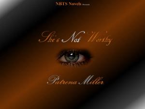 Cover of the book She's Not Worthy by Laura K. Curtis