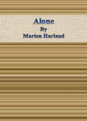 Cover of the book Alone by Bernard Capes