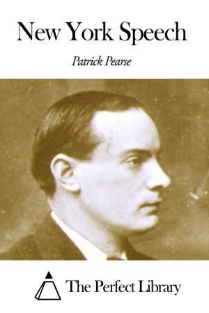 Cover of the book New York Speech by Edgar Allan Poe