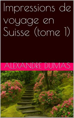Cover of the book Impressions de voyage en Suisse (tome 1) by James Fenimore Cooper