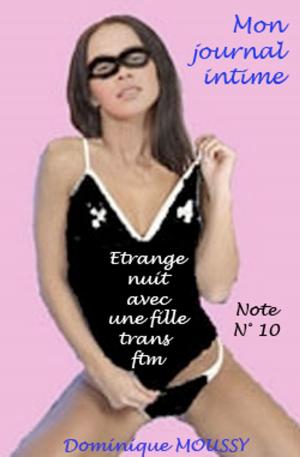 Book cover of Etrange nuit avec une fille trans_ftm