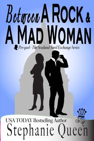 Book cover of Between a Rock and a Mad Woman