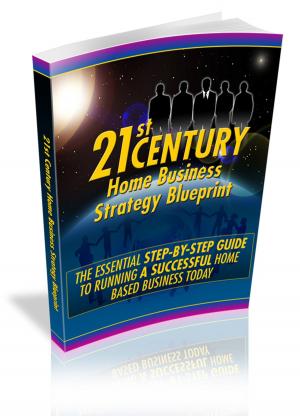 Cover of the book 21st Century Home Business Strategy Blueprint by Willem van Amsterdam