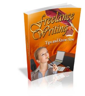 Cover of the book Freelance Writing by Chris Penn