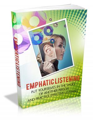Cover of the book Emphatic Listening by Makeitha Hughes Abdulbarr LCPC, Sharon E. Gatlin