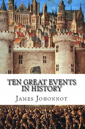 Book cover of Ten Great Events in History