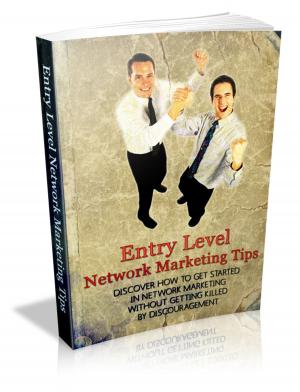 Cover of the book Entry Level Network Marketing Tips by Howard Pyle