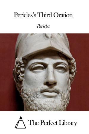 Cover of the book Pericles’s Third Oration by Armando Palacio Valdés