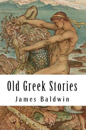 Cover of the book Old Greek Stories by Harold Lamb