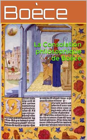 Cover of the book La Consolation philosophique de Boèce by Ernest Renan