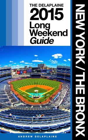 Cover of NEW YORK / THE BRONX - The Delaplaine 2015 Long Weekend Guide