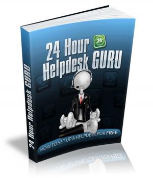 Cover of the book 24 Hour Helpdesk GURU by Anonymous