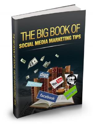 Cover of the book The Big Book of Social Media Marketing Tips by Jacob Abbott