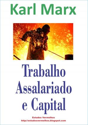 Book cover of Trabalho Assalariado e Capital
