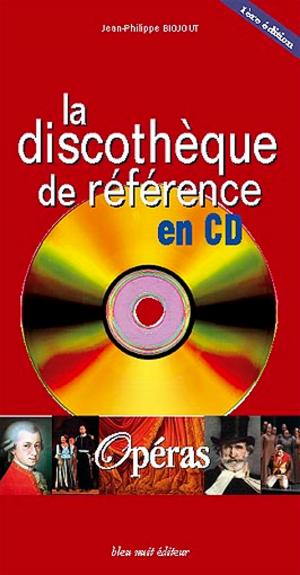 Cover of the book La Discothèque de référence en CD by Stefano Orlando Puracchio