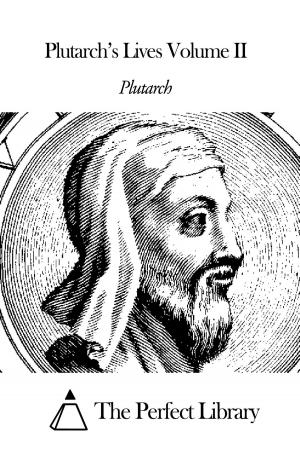 Book cover of Plutarch’s Lives Volume II