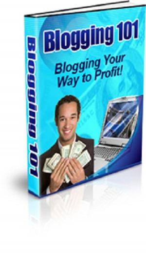 Cover of the book Blogging 101 by Randall Garrett