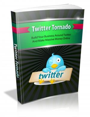 Cover of the book Twitter Tornado by Will Kilian