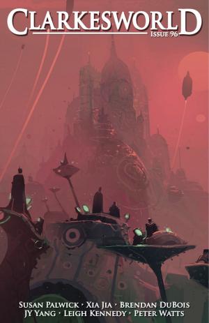 Cover of the book Clarkesworld Magazine Issue 96 by Neil Clarke, Neal Asher, Nick Wolven, James L. Cambias