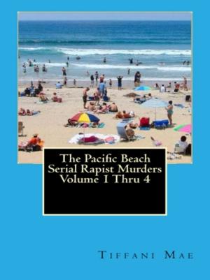Book cover of The Pacific Beach Serial Rapist Murders Volume 1 Thru 4