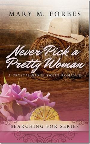 Book cover of Never Pick a Pretty Woman