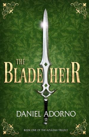 Cover of the book The Blade Heir by Amanda Frederickson