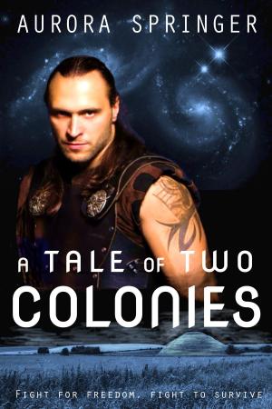 Book cover of A Tale of Two Colonies