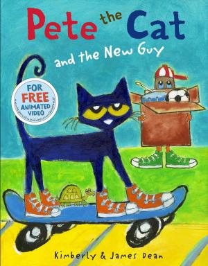 Book cover of Pete the Cat and the New Guy