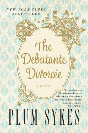 Cover of the book The Debutante Divorcee by Alfred D. Byrd