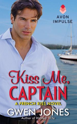 Cover of the book Kiss Me, Captain by Kay Thomas