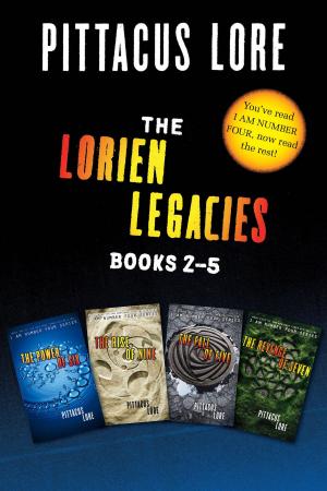 Book cover of The Lorien Legacies: Books 2-5 Collection
