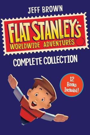 Book cover of Flat Stanley's Worldwide Adventures Collection