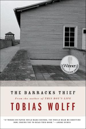 Book cover of The Barracks Thief