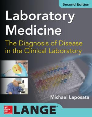 Cover of the book Laboratory Medicine Diagnosis of Disease in Clinical Laboratory 2/E by McGraw-Hill Editors