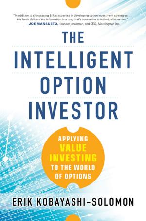 Book cover of The Intelligent Option Investor: Applying Value Investing to the World of Options