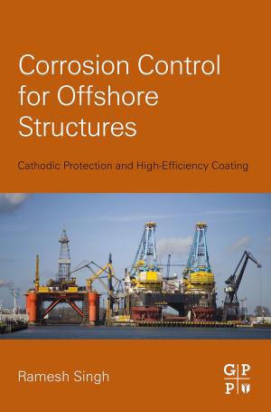 Cover of the book Corrosion Control for Offshore Structures by Jingyu Hou