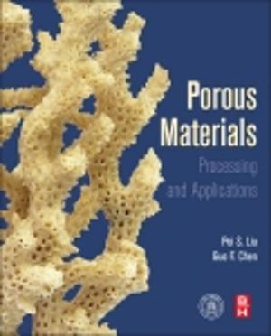 Cover of the book Porous Materials by Jingshan Zhao, Zhijing Feng, Fulei Chu, Ning Ma