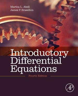 Cover of the book Introductory Differential Equations by Zheng Wang, Jeffrey Townsend