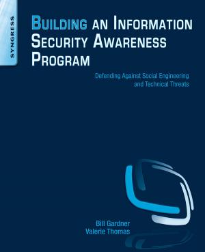 Book cover of Building an Information Security Awareness Program