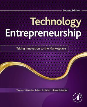 Book cover of Technology Entrepreneurship