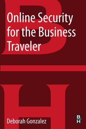 Cover of the book Online Security for the Business Traveler by Garo Green, James C. Kaufman