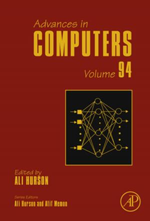 Cover of the book Advances in Computers by I. Scott MacKenzie, Kumiko Tanaka-Ishii