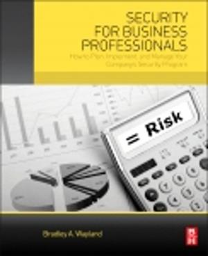 Cover of the book Security for Business Professionals by Sassan Ahmadi