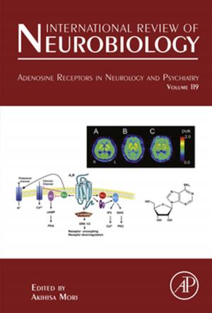 Book cover of Adenosine Receptors in Neurology and Psychiatry